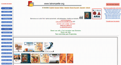 Desktop Screenshot of latrompette.org